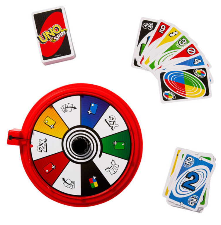 Uno Spin Refresh