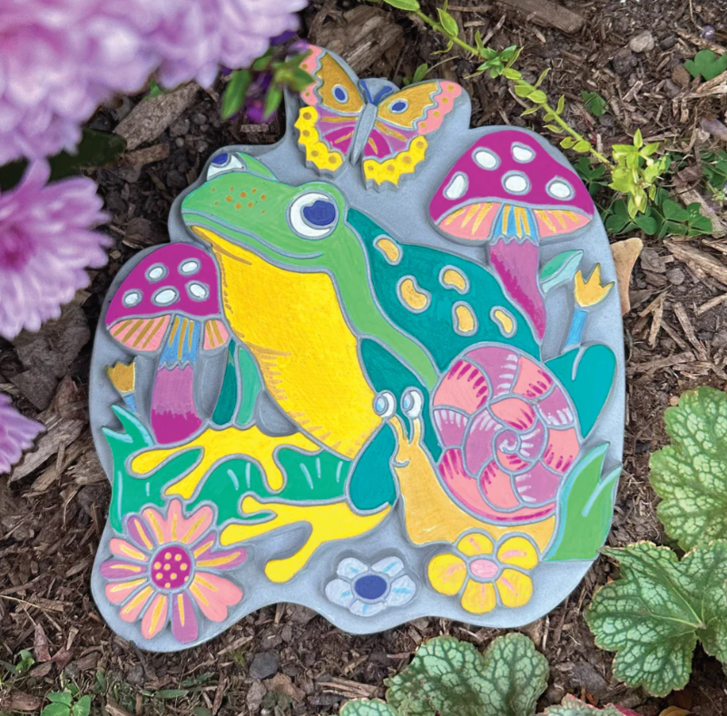 Garden Stone Marker By Number