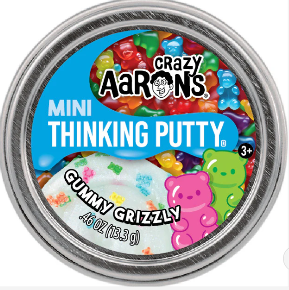 Mini Gummy Grizzly Thinking Putty