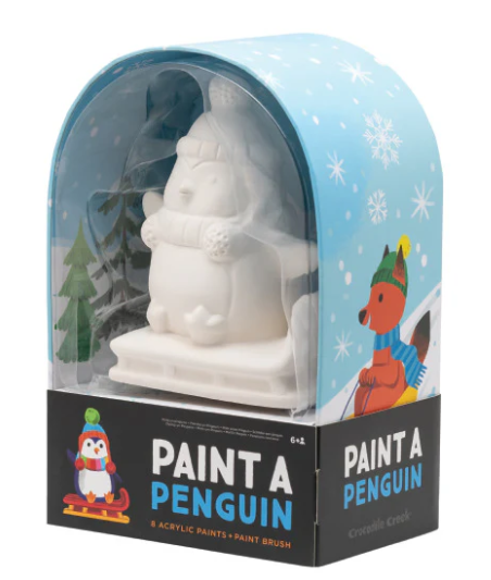 Paint A Penguin