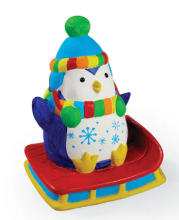 Paint A Penguin