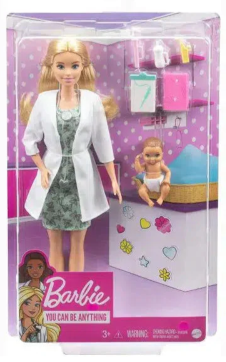 Baby Doctor Career Barbie®