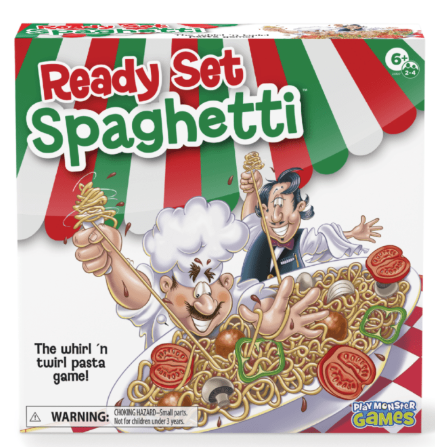 Ready Set Spaghetti