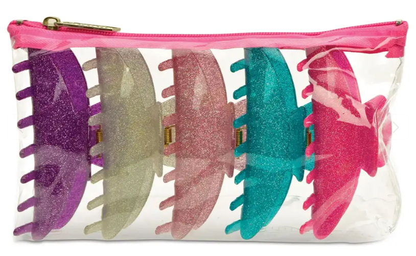 Glitter Clips 5 Pack