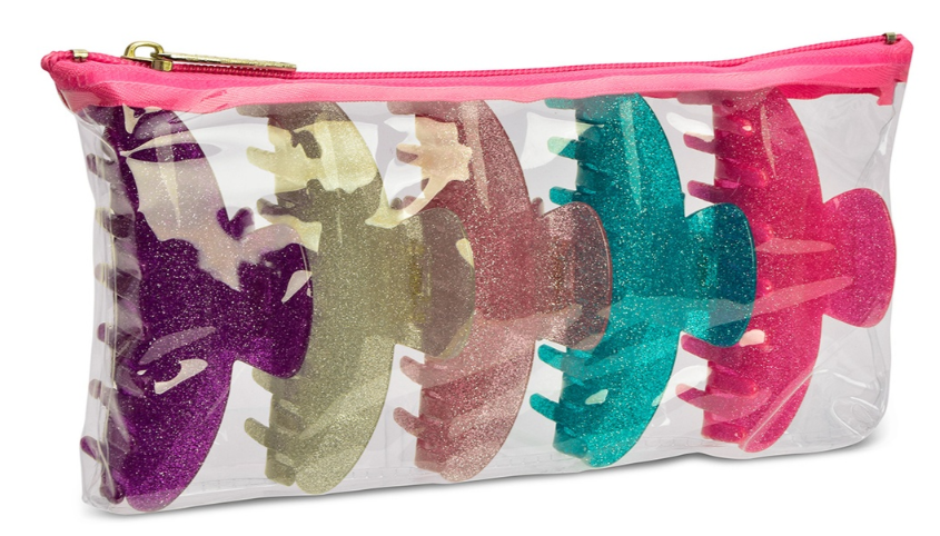 Glitter Clips 5 Pack