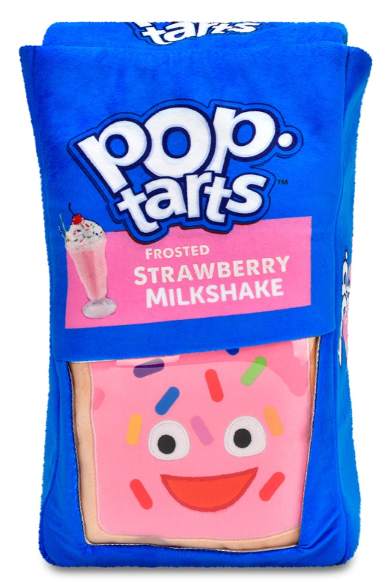 Pop Tarts Packaging Plush