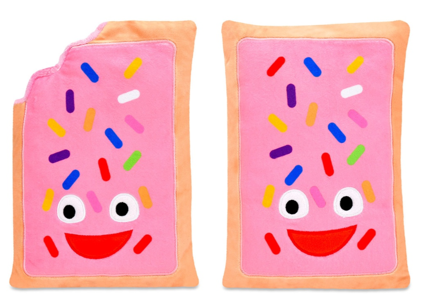 Pop Tarts Packaging Plush