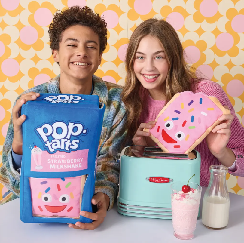 Pop Tarts Packaging Plush