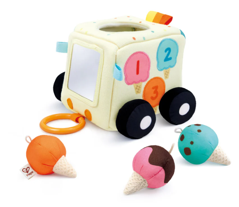 Ice Cream Activity Cube