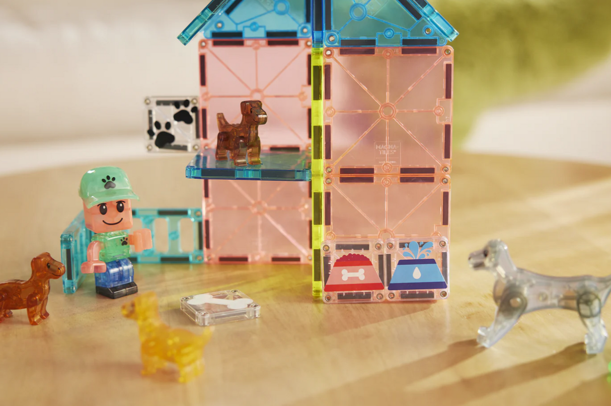 Magna-Tiles® Puppy Park 27 piece set