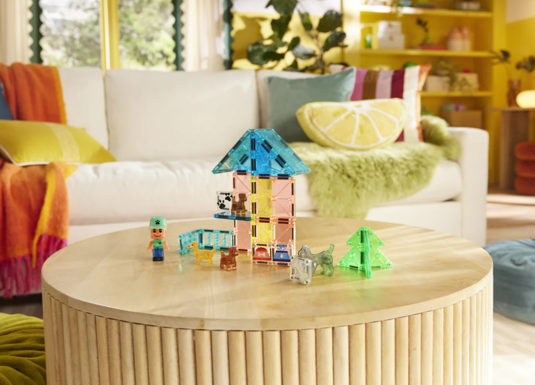 Magna-Tiles® Puppy Park 27 piece set