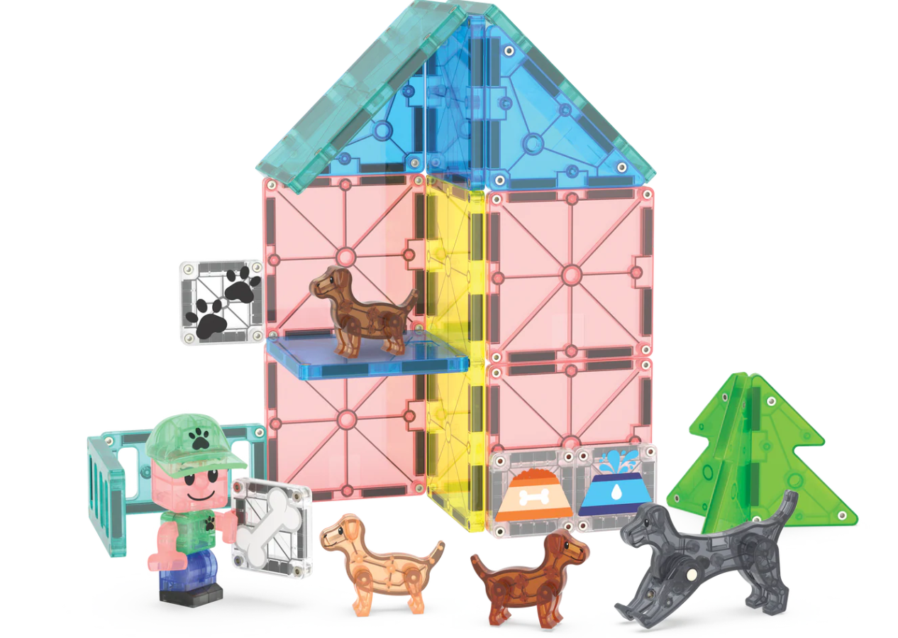 Magna-Tiles® Puppy Park 27 piece set