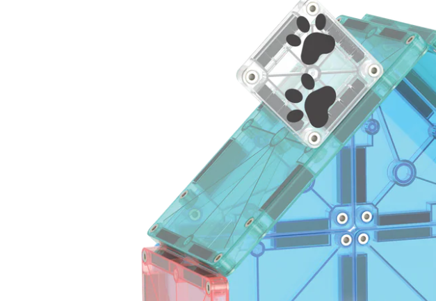 Magna-Tiles® Puppy Park 27 piece set