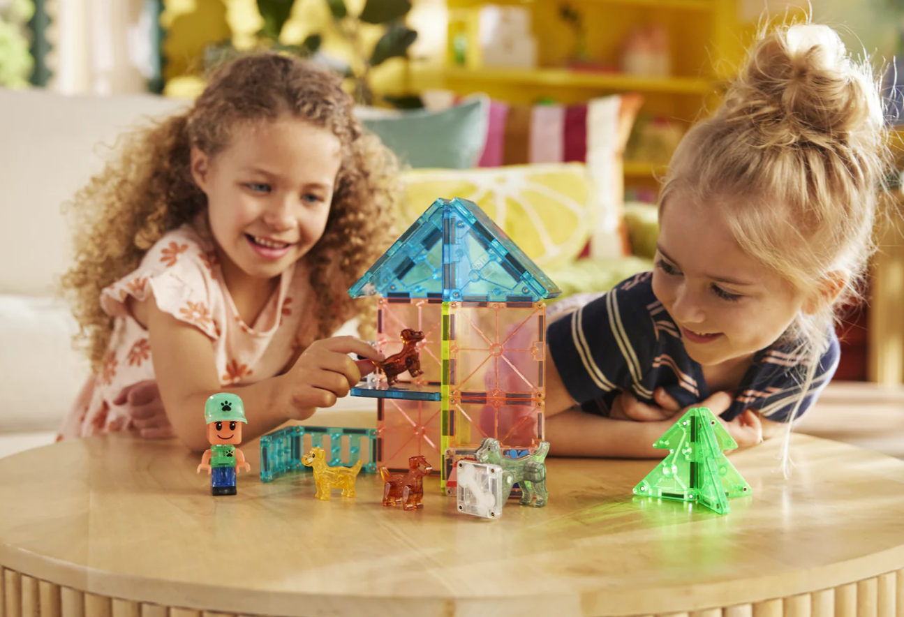 Magna-Tiles® Puppy Park 27 piece set