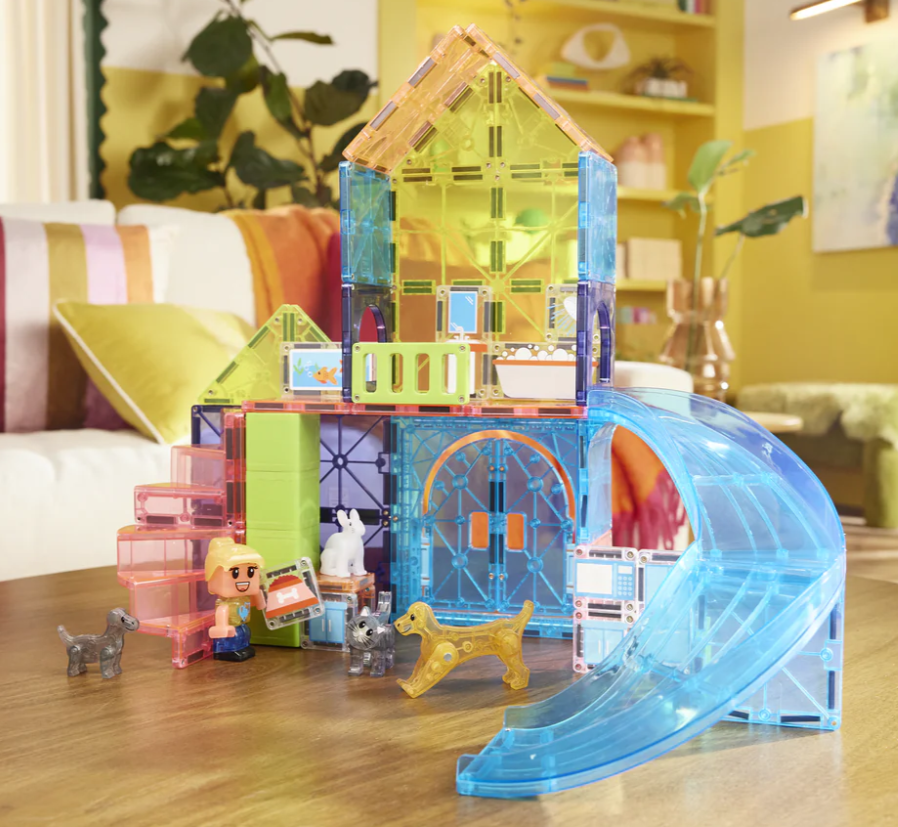 Magna-Tiles® Pet Playhouse 50 piece set
