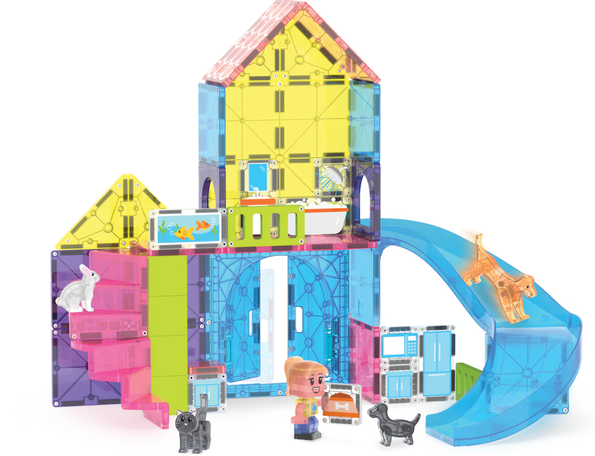 Magna-Tiles® Pet Playhouse 50 piece set