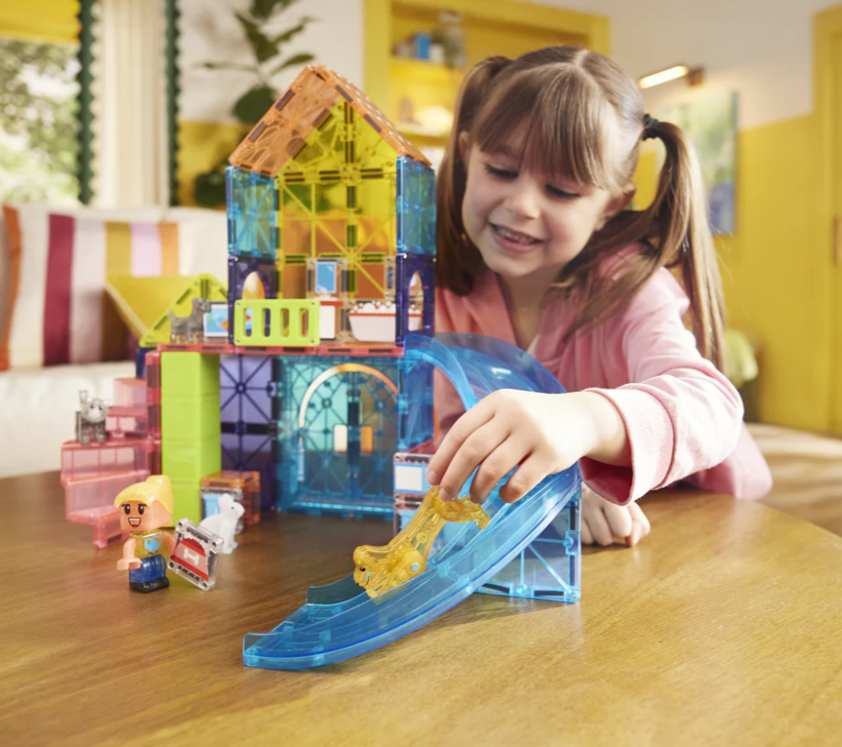 Magna-Tiles® Pet Playhouse 50 piece set