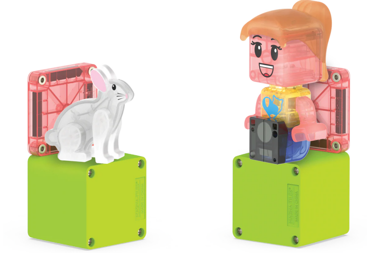 Magna-Tiles® Pet Playhouse 50 piece set