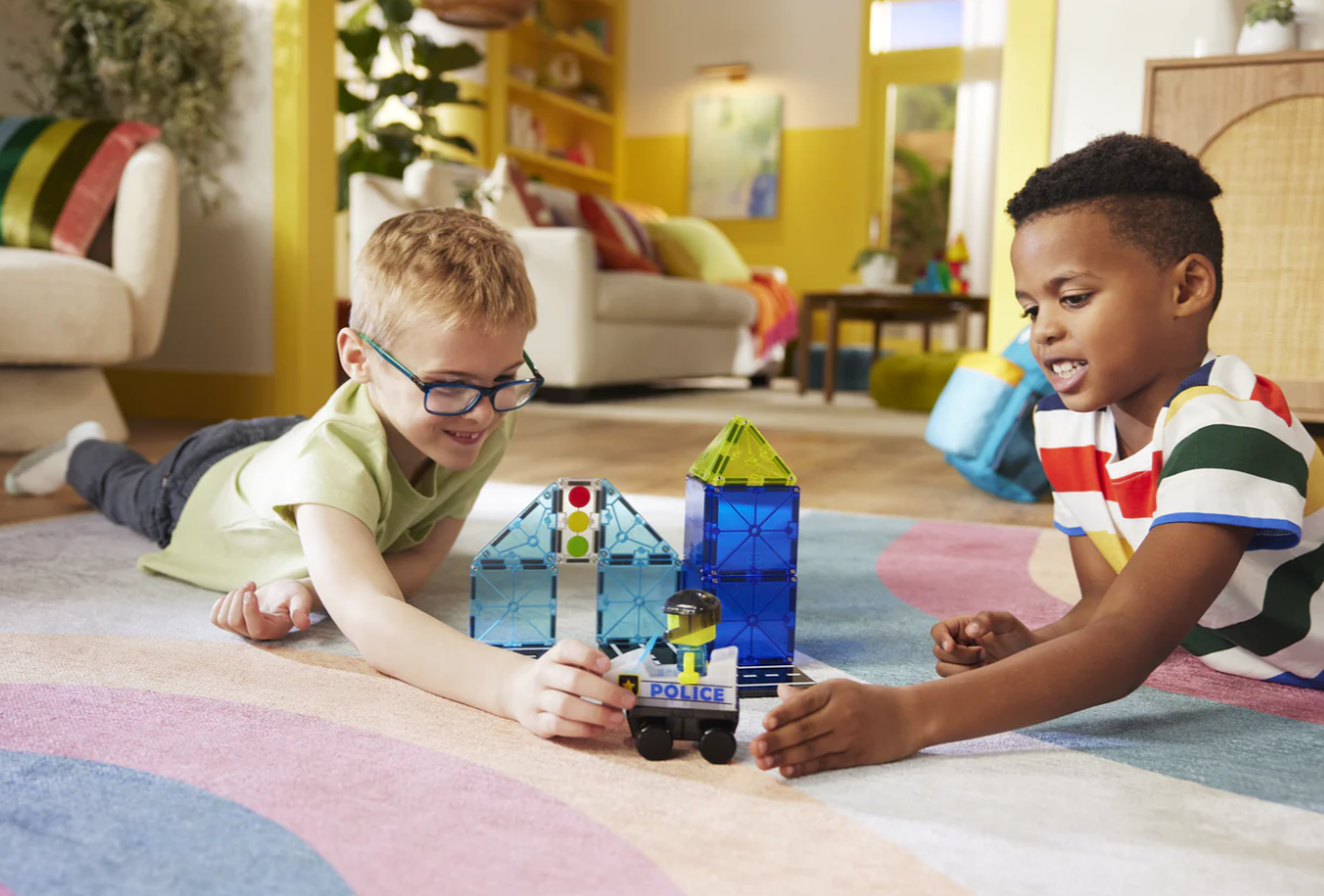 Magna-Tiles® Police Patrol 20 piece set