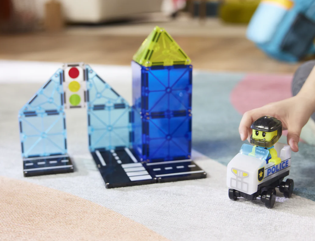 Magna-Tiles® Police Patrol 20 piece set