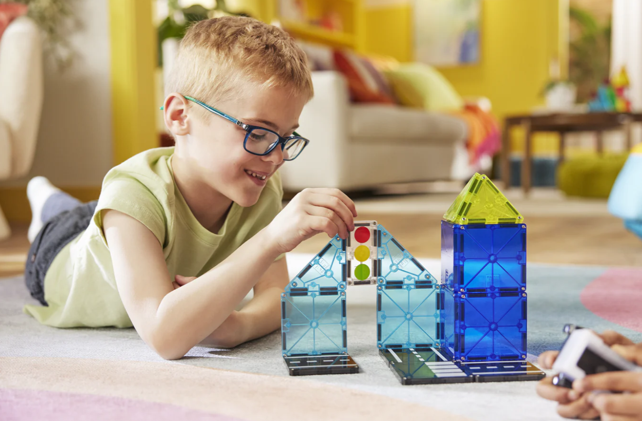 Magna-Tiles® Police Patrol 20 piece set