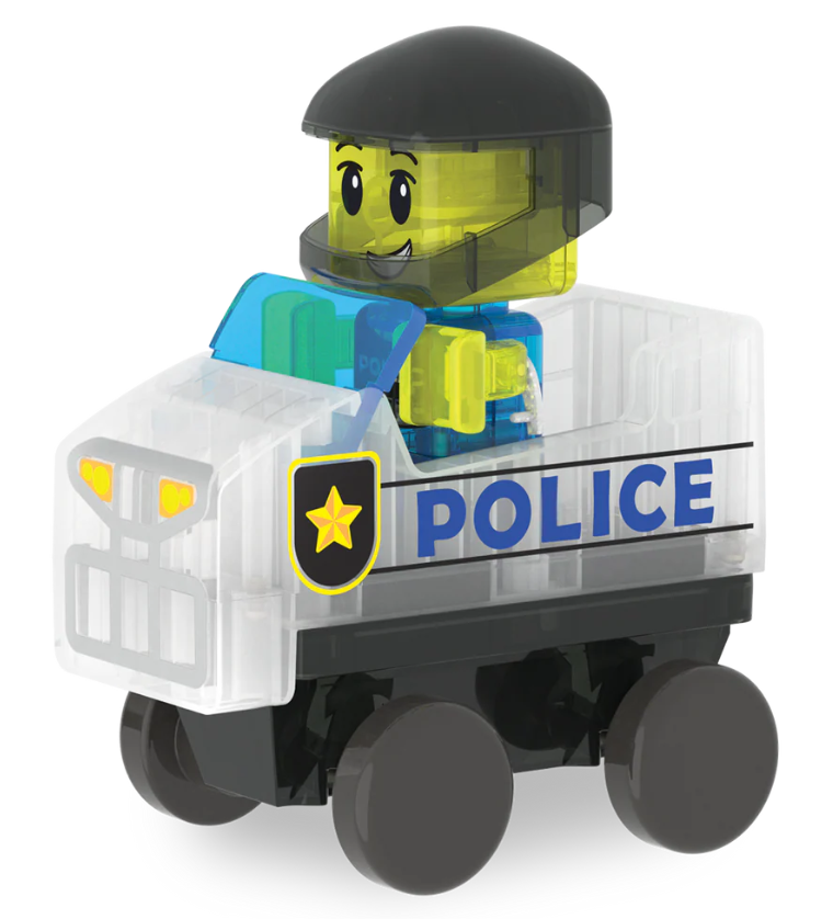 Magna-Tiles® Police Patrol 20 piece set