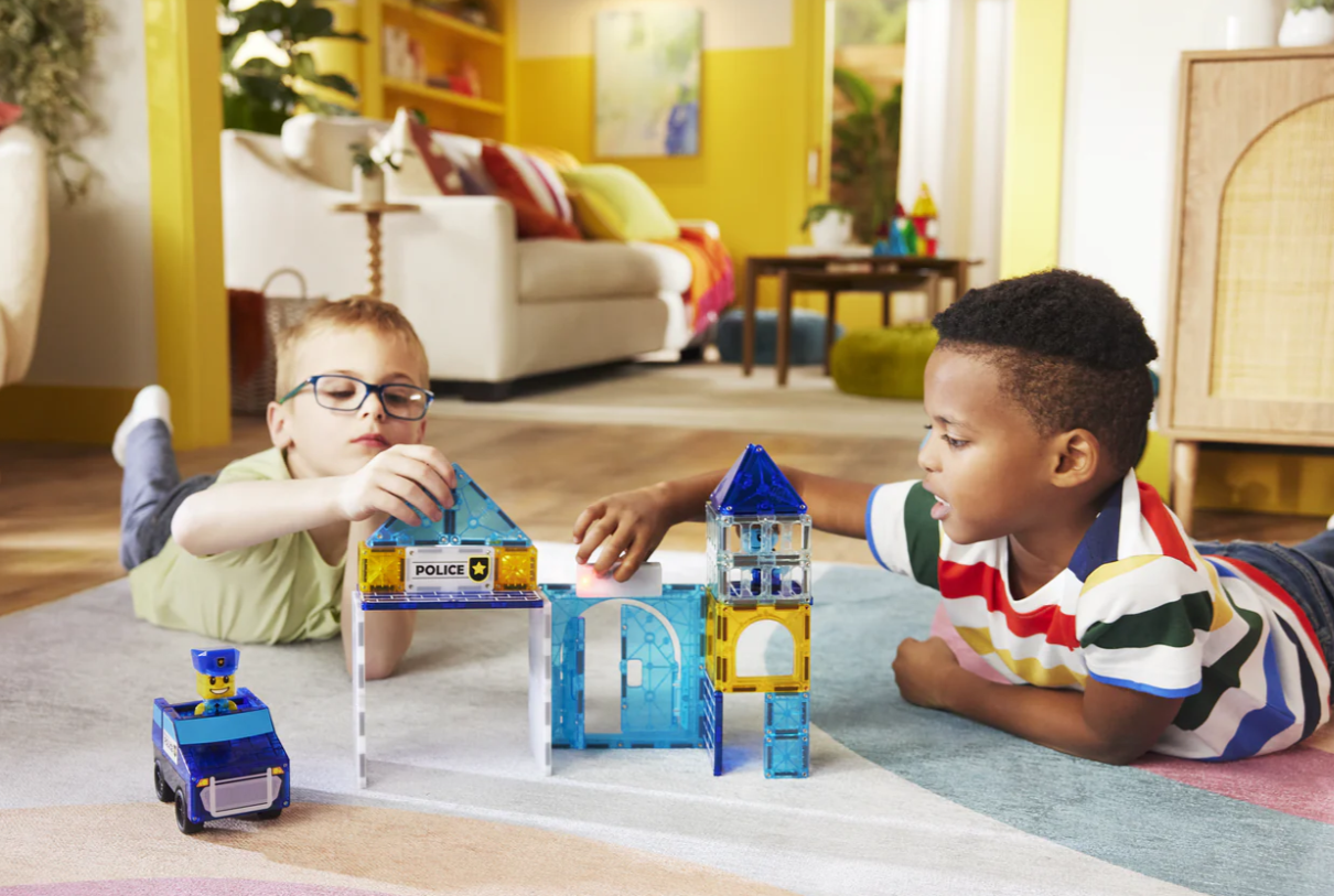 Magna-Tiles® Police Station 35 piece set