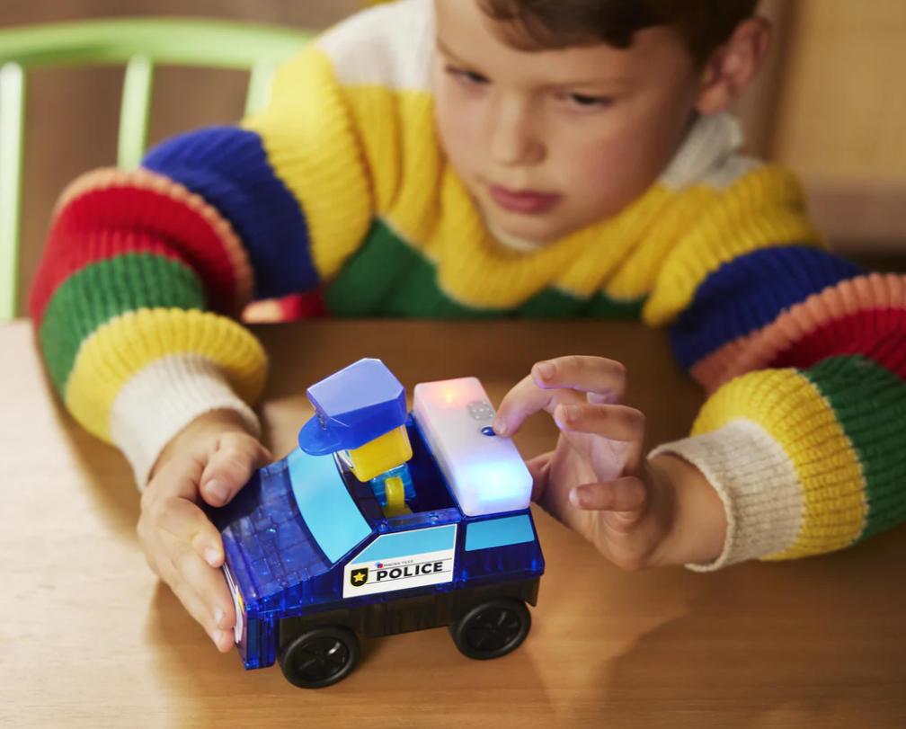 Magna-Tiles® Police Station 35 piece set