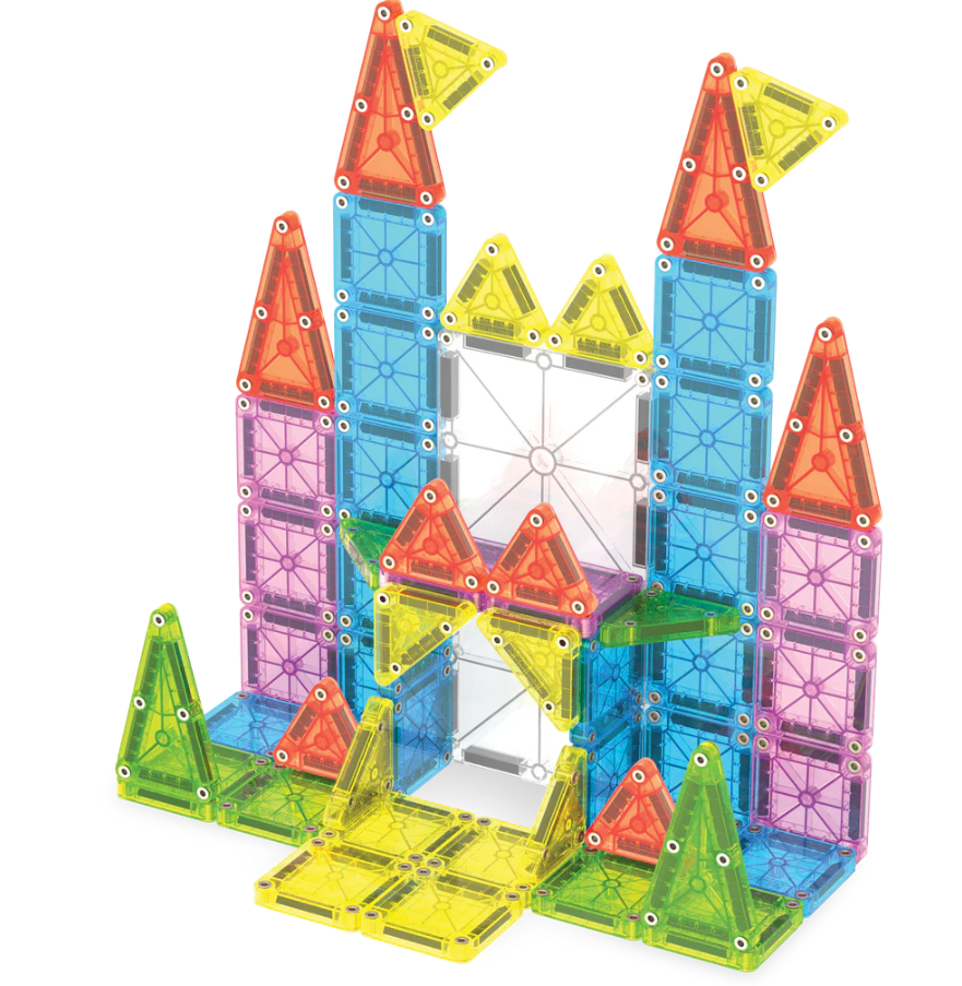 Magna-Tiles® Travel Deluxe 55 piece set