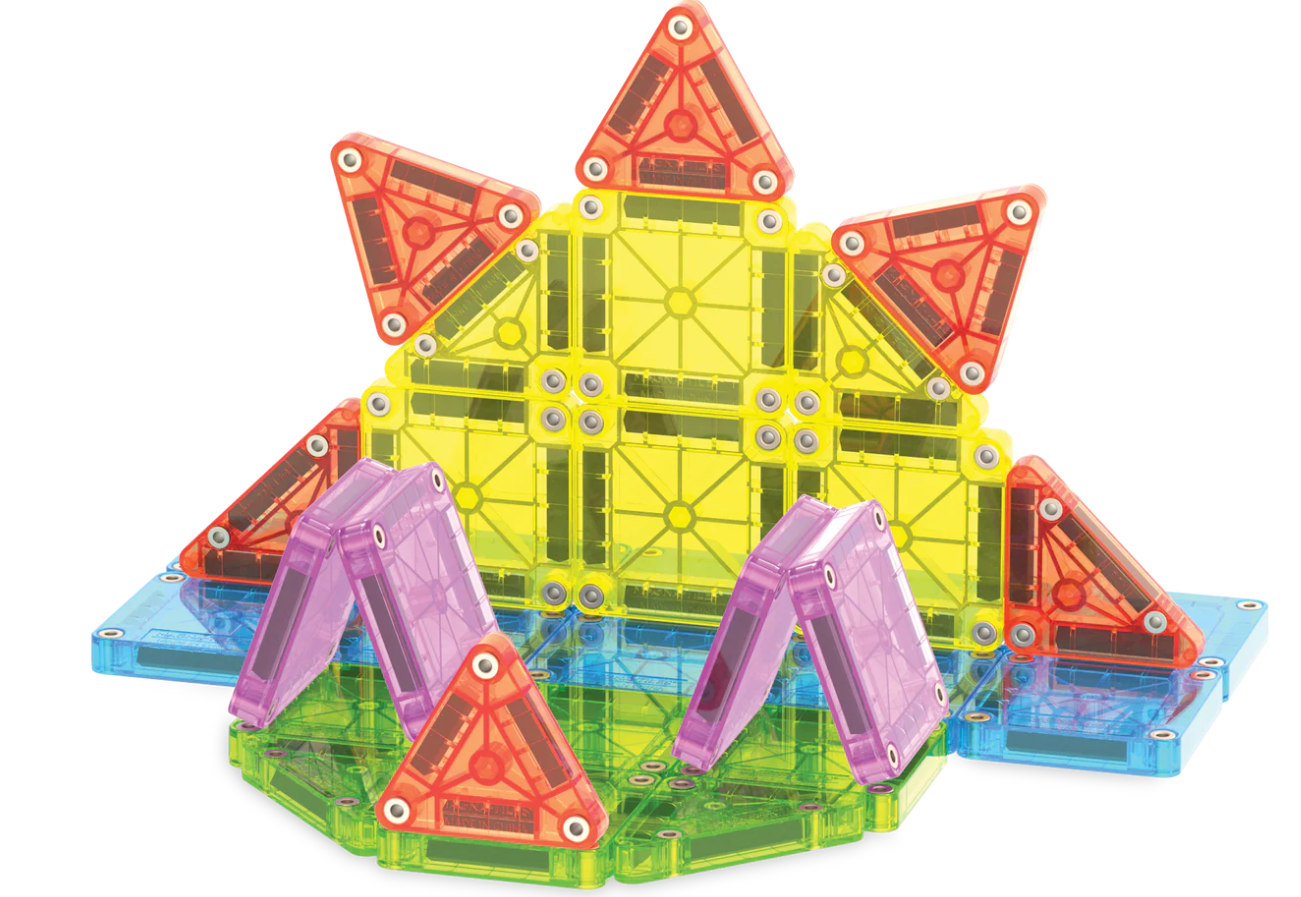 Magna-Tiles® Travel Deluxe 55 piece set