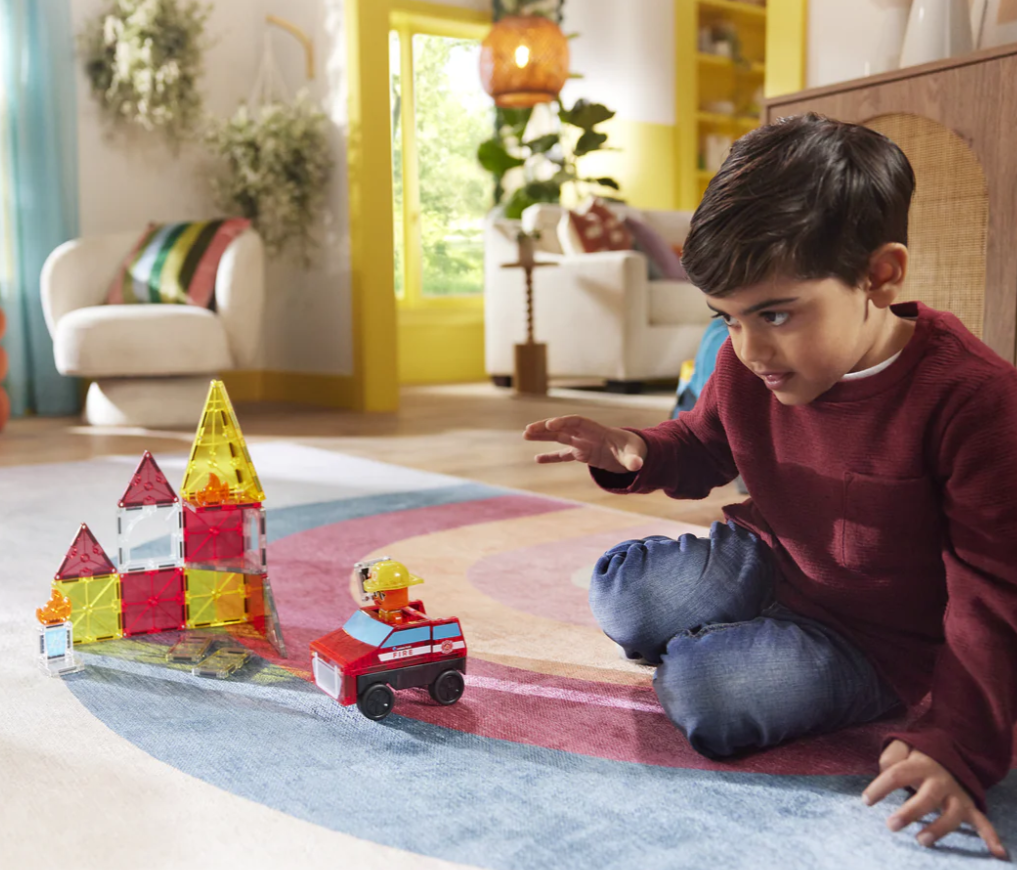 Magna-Tiles® Fire Rescue 27 piece set