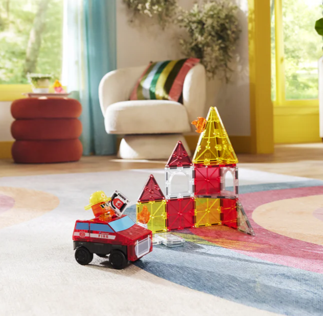 Magna-Tiles® Fire Rescue 27 piece set