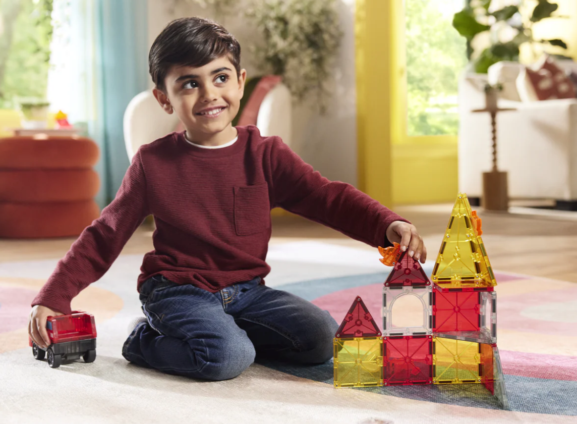 Magna-Tiles® Fire Rescue 27 piece set