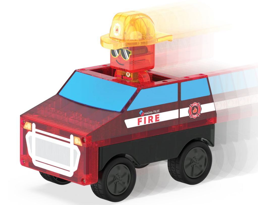 Magna-Tiles® Fire Rescue 27 piece set