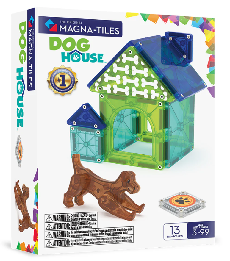 Magna-Tiles® Dog House 13 piece set