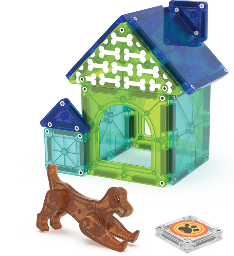 Magna-Tiles® Dog House 13 piece set