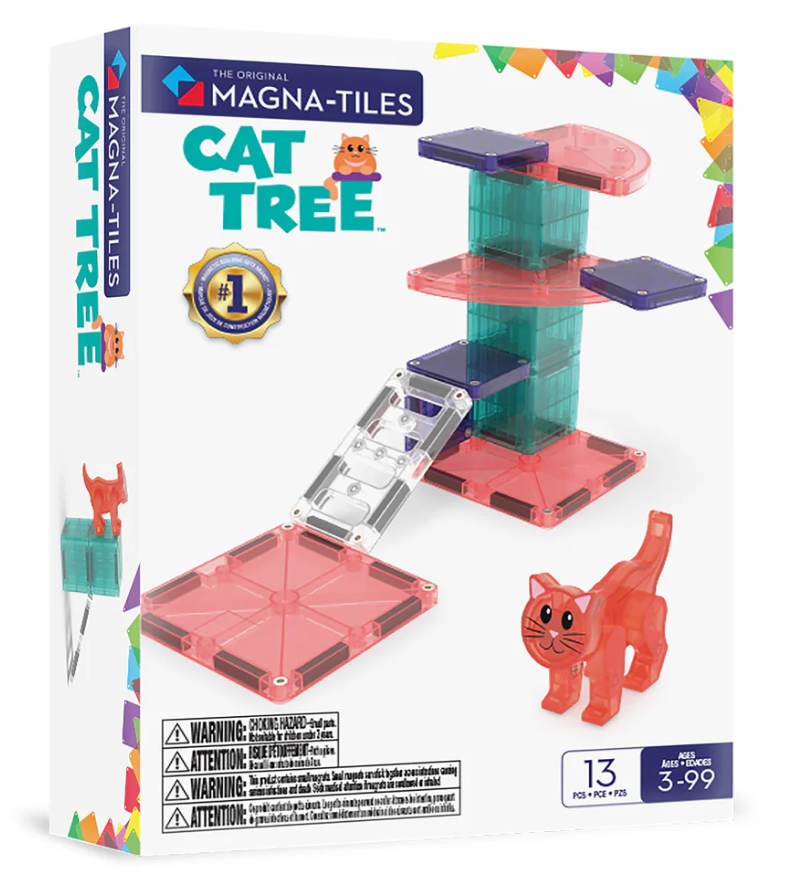 Magna-Tiles® Cat Tree 13 piece set