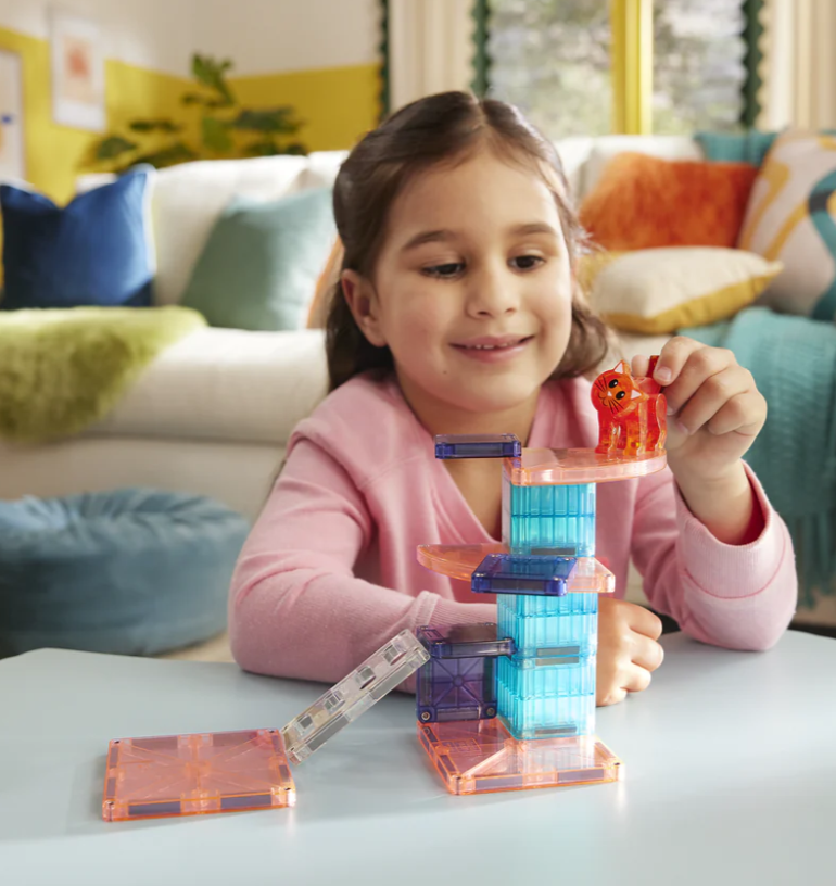 Magna-Tiles® Cat Tree 13 piece set