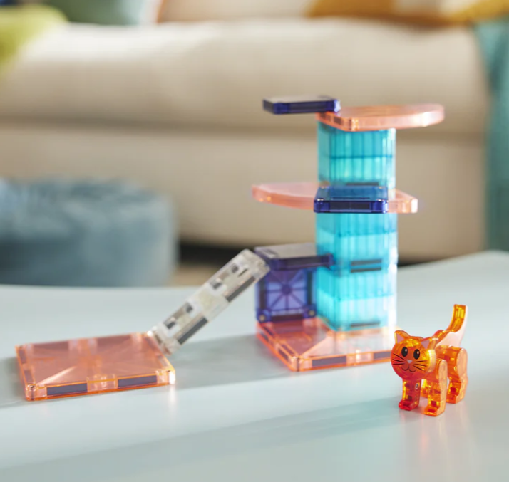 Magna-Tiles® Cat Tree 13 piece set