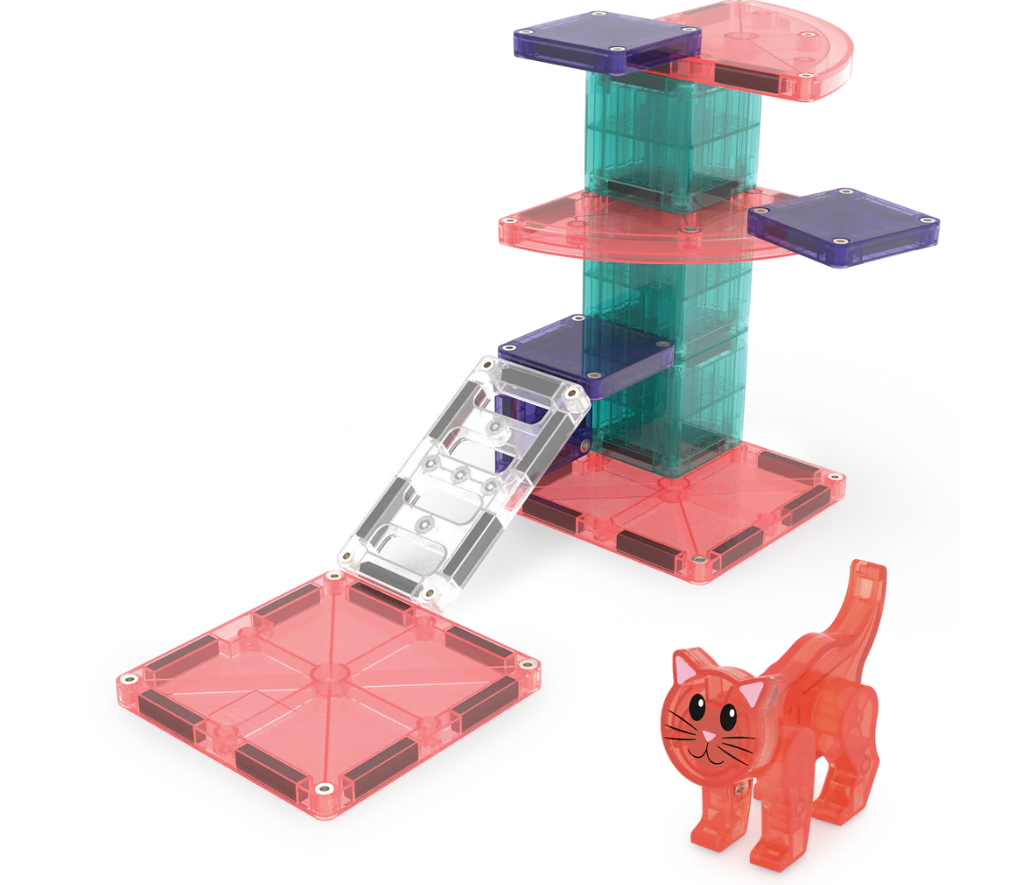 Magna-Tiles® Cat Tree 13 piece set