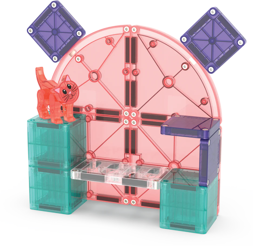 Magna-Tiles® Cat Tree 13 piece set
