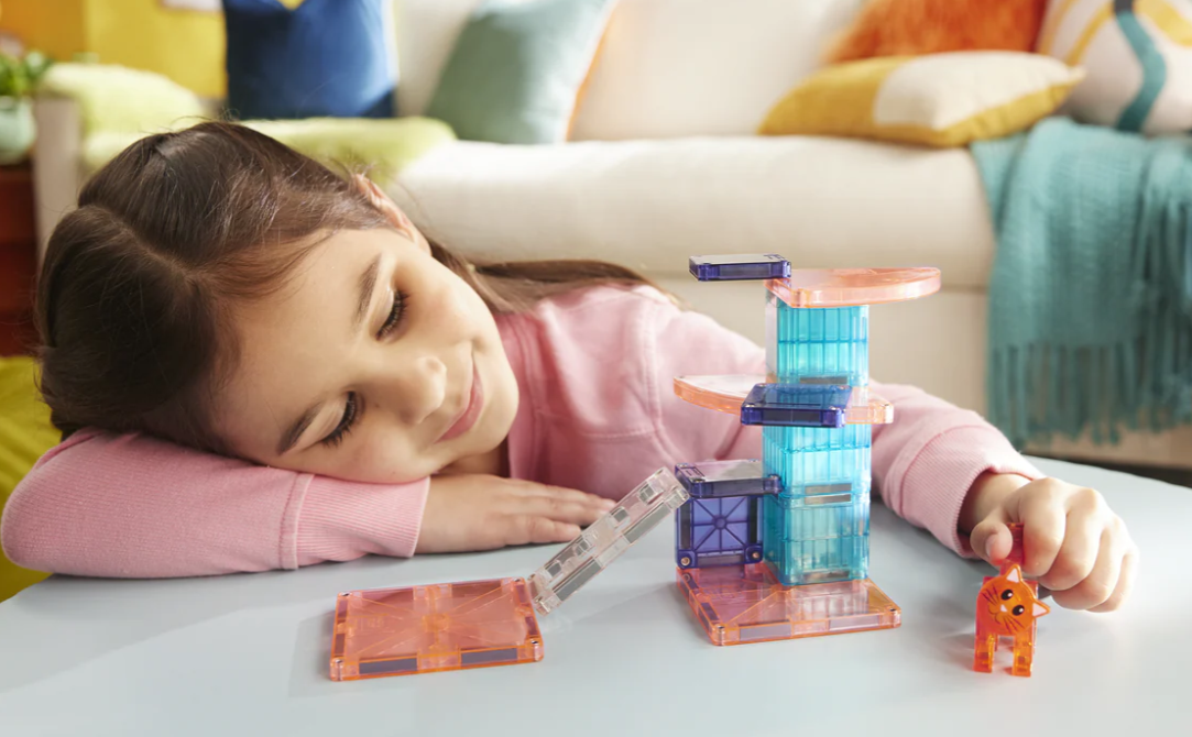 Magna-Tiles® Cat Tree 13 piece set