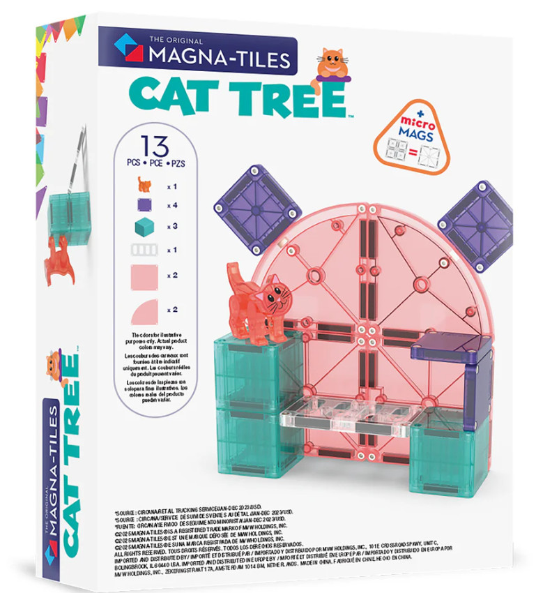 Magna-Tiles® Cat Tree 13 piece set