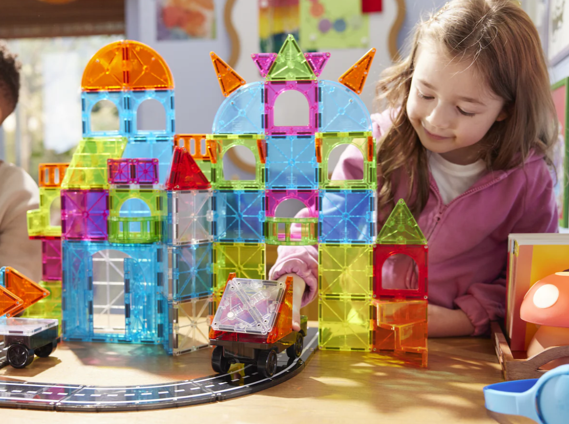 Magna-Tiles® City Center  110 piece set