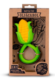 Corn Rattle Toy & Teether
