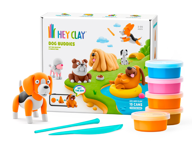 Dog Buddies Hey Clay