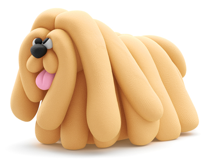 Dog Buddies Hey Clay