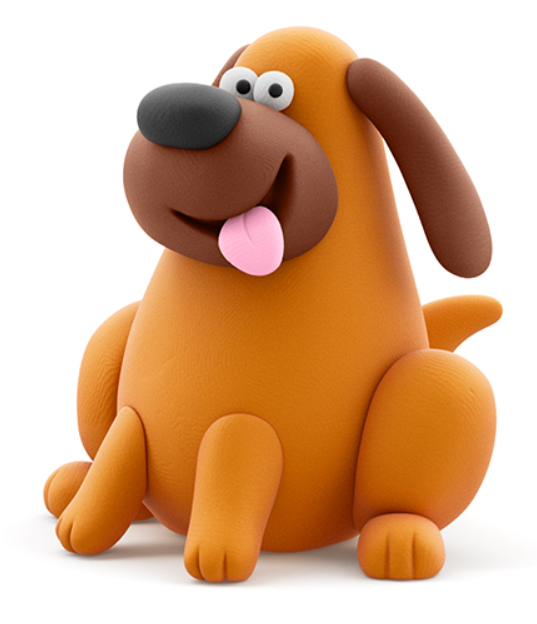 Dog Buddies Hey Clay