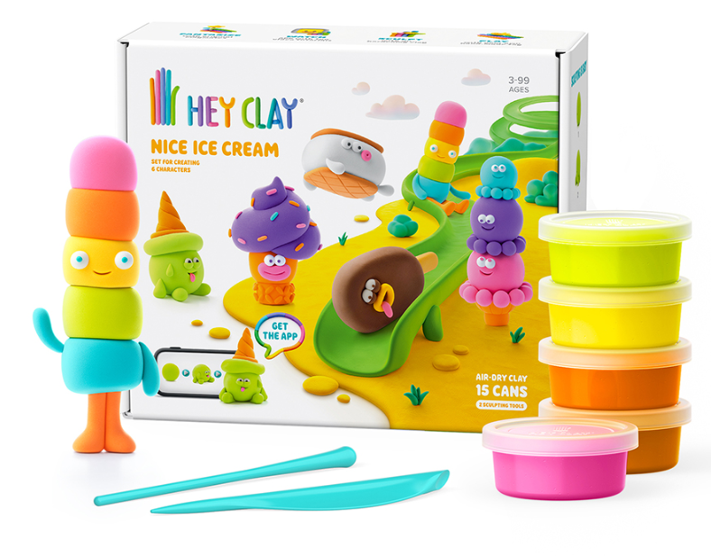 Nice Ice Cream Hey Clay