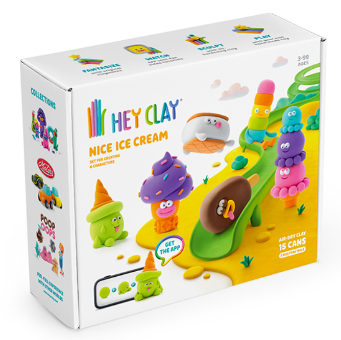 Nice Ice Cream Hey Clay